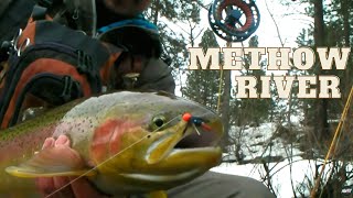 preview picture of video 'A Day On The Methow River'