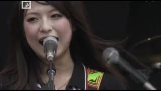 SCANDAL - Taiyou to Kimi ga Egaku STORY「太陽と君が描くSTORY」(Live @ MTV Zushi FES 2010)