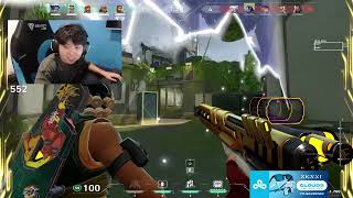 C9 OXY Chamber Fracture RADIANT ONLY HEADS