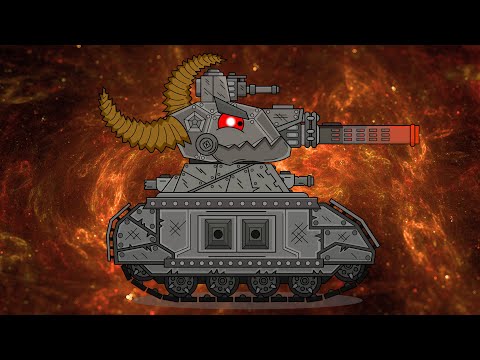 Executioner tank Show his Power - Cartoons about tanks - Cartoon Tank Animation
