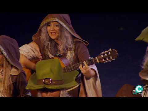 Comparsa infantil, El amarre - Final