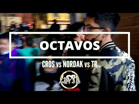 CROS vs NORDAK vs TR| OCTAVOS | LPR 1vs1 (VIDEO OFICIAL)
