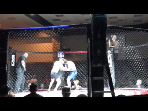 Chris goes hard Salazar vs. Jarred Flash Gordon