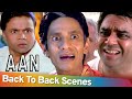 Back to Back Comedy Scenes |  Movie Aan Men At Work | Paresh Rawal - Rajpal Yadav - Vijay Raaz