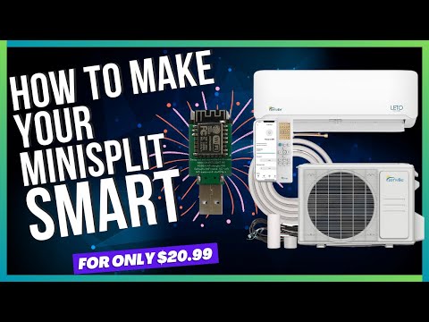 How to make your "Dumb" Mini-Split Smart for $20.99