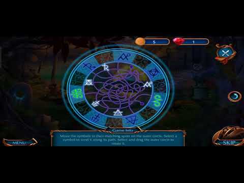 Symbols to their matching spots puzzle:- Spirit Legends 4;- Finding Balance