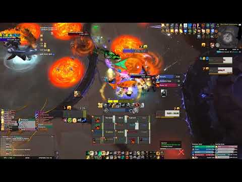 FatSharkYes vs Mythic Kurog - Holy Paladin PoV