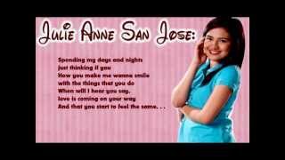 I&#39;ll Be There - Julie Anne San Jose | Lyrics