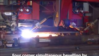 preview picture of video 'A LEITA CORIMPEX Plate preparation machine'