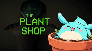 おじさんから提案され「怪しい植物」を売るすもも【夜の植物店】