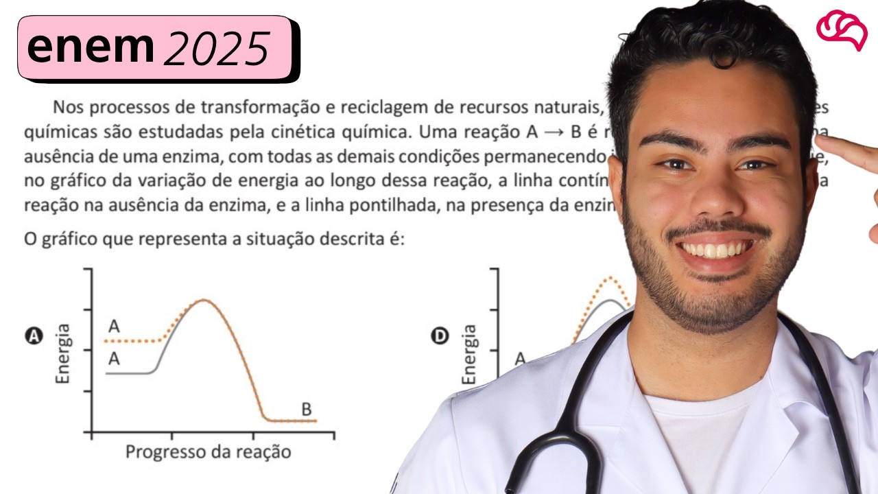 Resolução em Vídeo — Questão 127 ENEM 2025