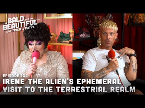 Irene The Alien's Ephemeral Visit to the Terrestrial Realm with Katya | The Bald and the Beautiful