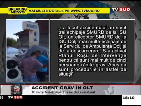accident grav in olt