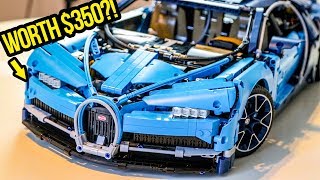 Here’s Why The LEGO Bugatti Chiron Is Worth $350