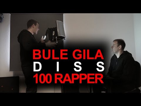 Bule (YEN) diss 100 Rapper dalam 1 Menit (Saykoji, Ben Utomo, Eitaro, Young Lex, Ecko Show!)