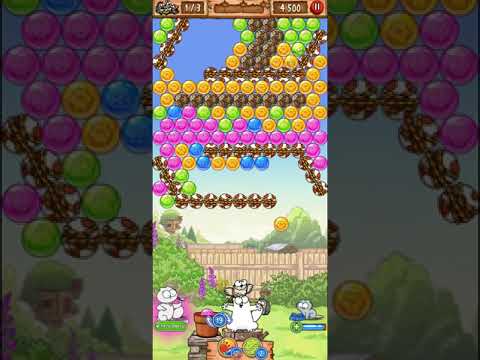 Simon's Cat Pop Time 43 level #simonscat #poptime