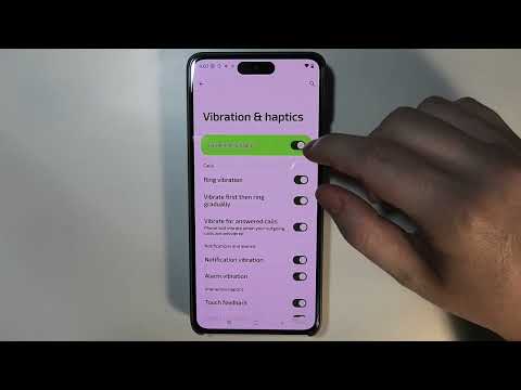Motorola Moto G86 Power - How to Adjust Vibrations