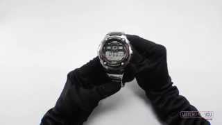 Casio Standard Digital AE-2000WD-1AVEF - відео 1