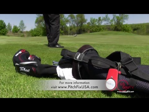 Pitchfix Golf products review by USGolfTV PGA professional Todd Kolb HD