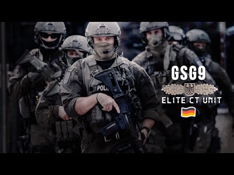 GSG 9 | German Special Police Unit - "Grenzschutzgruppe 9"