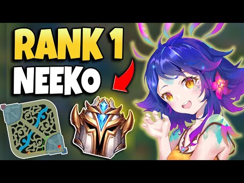 RANK 1 NEEKO DOMINATES LANE AND CARRIES GAME FROM SUPPORT - League of Legends