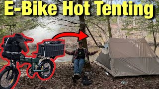 E-Bike Hot Tent Camping KBO K1