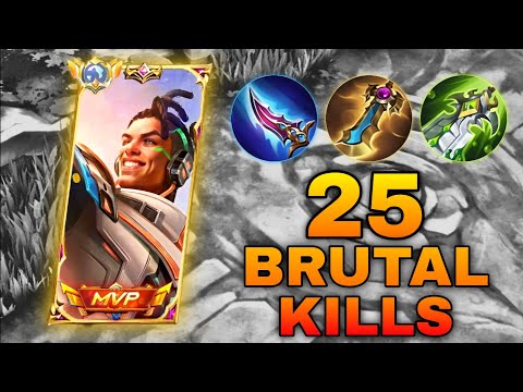 BRODY got 25 BRUTAL KILLS due to this META BUILD 💪🔥 (Just Highlights)