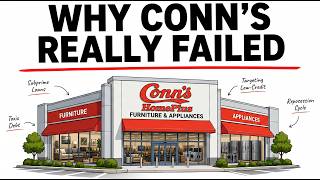 Why Conn's Really Closed All 600 Stores
