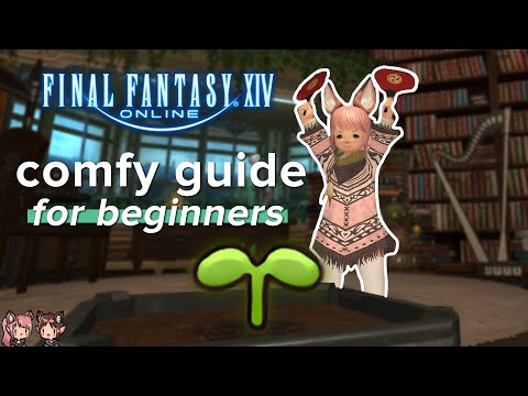 FFXIV Guide for New Players - A Comfy Guide for Sprouts (2021)