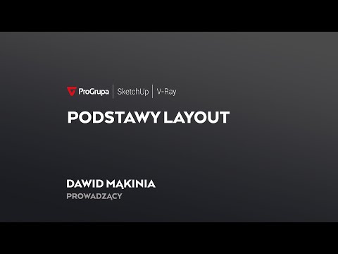 SketchUp: Podstawy LayOut