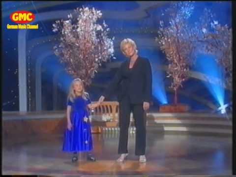 Claudia Jung & Tochter Anna - Heut fliegt ein Engel durch die Nacht