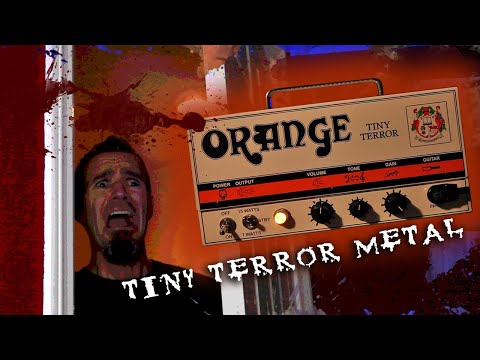 Terrifyingly Crunchy! Orange Tiny Terror - Metal