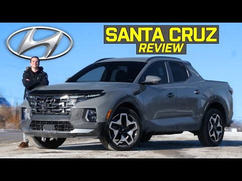 SERIOUSLY COOL - 2022 Hyundai Santa Cruz Ultimate - Review
