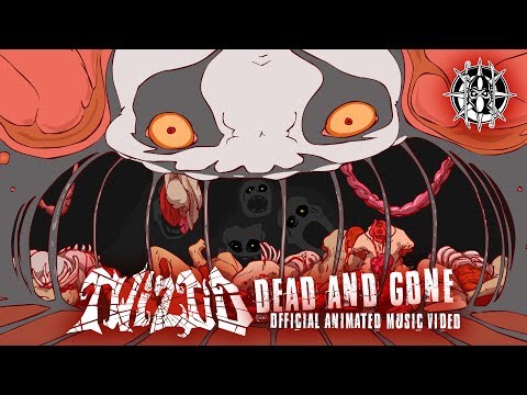 Twiztid - Dead & Gone (Unh-Stop) Official Animated Music Video - Majik Ninja Entertainment