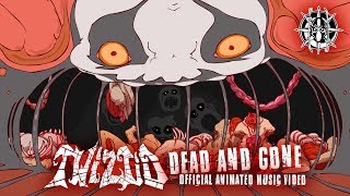 Twiztid - Dead &amp; Gone (Unh-Stop) Official Animated Music Video - Majik Ninja Entertainment