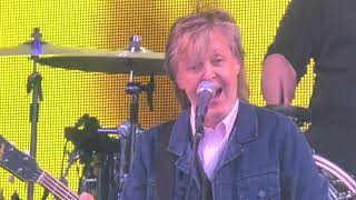 Paul McCartney - Got To Get You Into My Life - Fenway Park -June 7, 2022