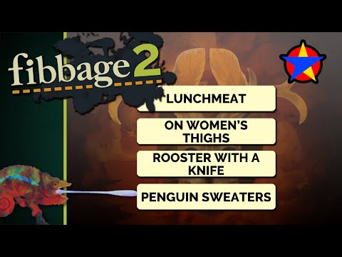 Let's Play Fibbage 2 - Jackbox Party Pack 2