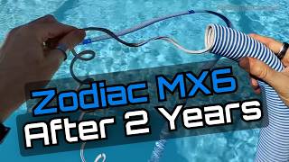 Zodiac MX6 Review After 2 Years - Real Wear And Broken Part