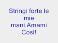 luca de vivo e teresa langella amami così testo ...