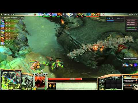 D2CL 2013 Group A: Sigma.Int vs Virtus.pro 1st game