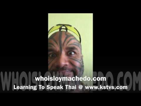 How To Learn Thai Language - The Funny Way with KSTVS - Day 1