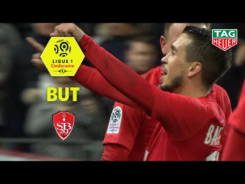 But Cristian BATTOCCHIO (45+1') / Stade Brestois 29 - RC Strasbourg Alsace 5-0 BREST-RCSA/ 2019-20
