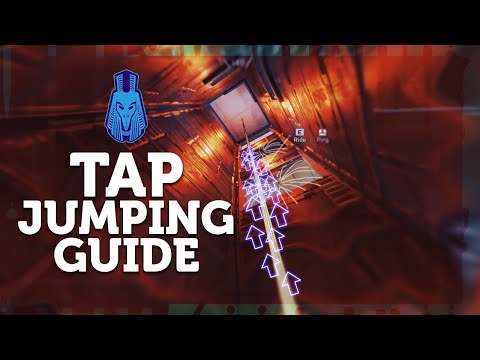 How to Tap-jump on apex legends