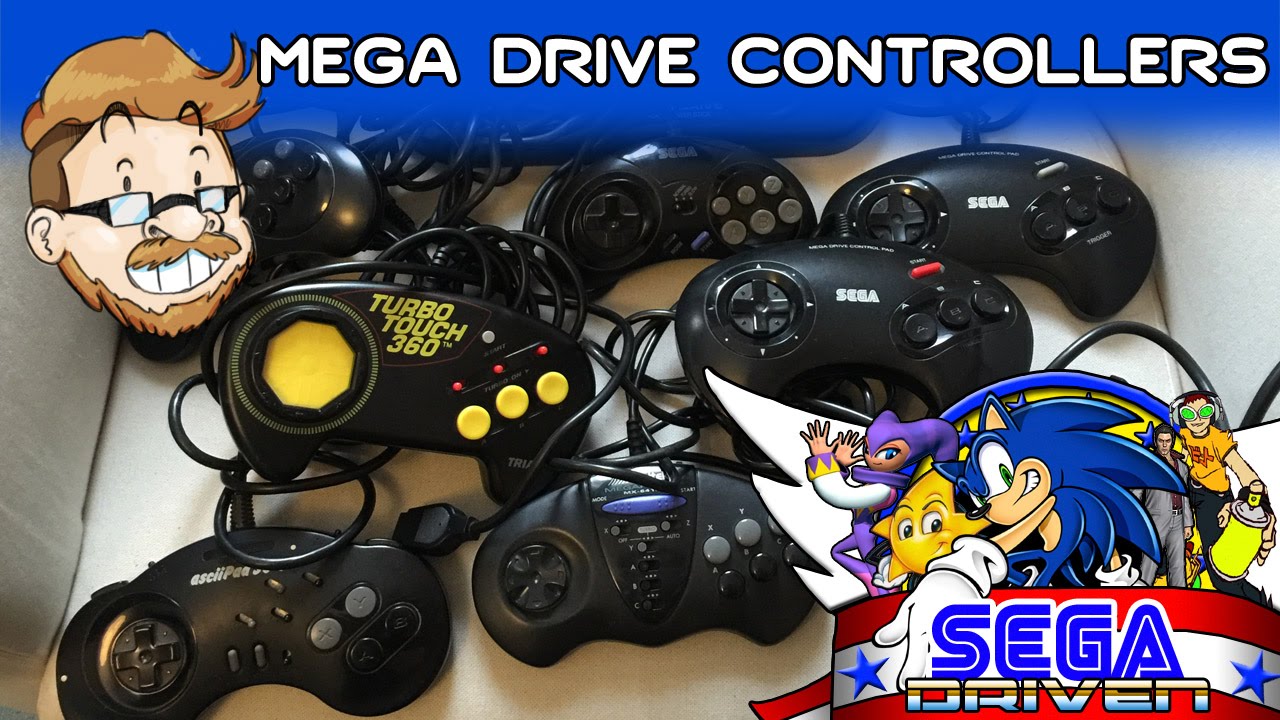 Mega Drive Controllers | SEGADriven
