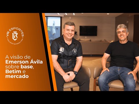Emerson Ávila em conversa com Paulo Vilhena