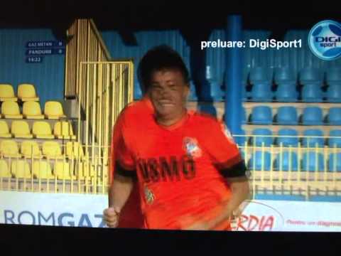 jurnal 30 07 2012 sp 2 dan nistor   bogdan burhan   dan nistor gol la medias si pandurii sunt pe locul I in liga I