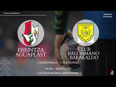 EREINTZA AGUAPLAST vs BALONMANO BARAKALDO