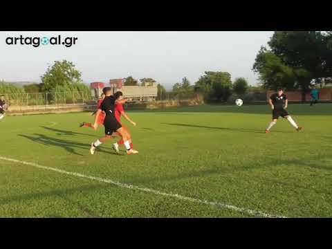 Αναγέννηση Άρτας - Θύελλα Κατσικά  1-1 (HL)