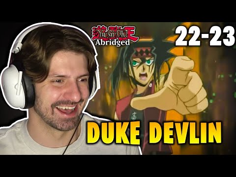 Yugioh Abridged Reaction Ep 22-23