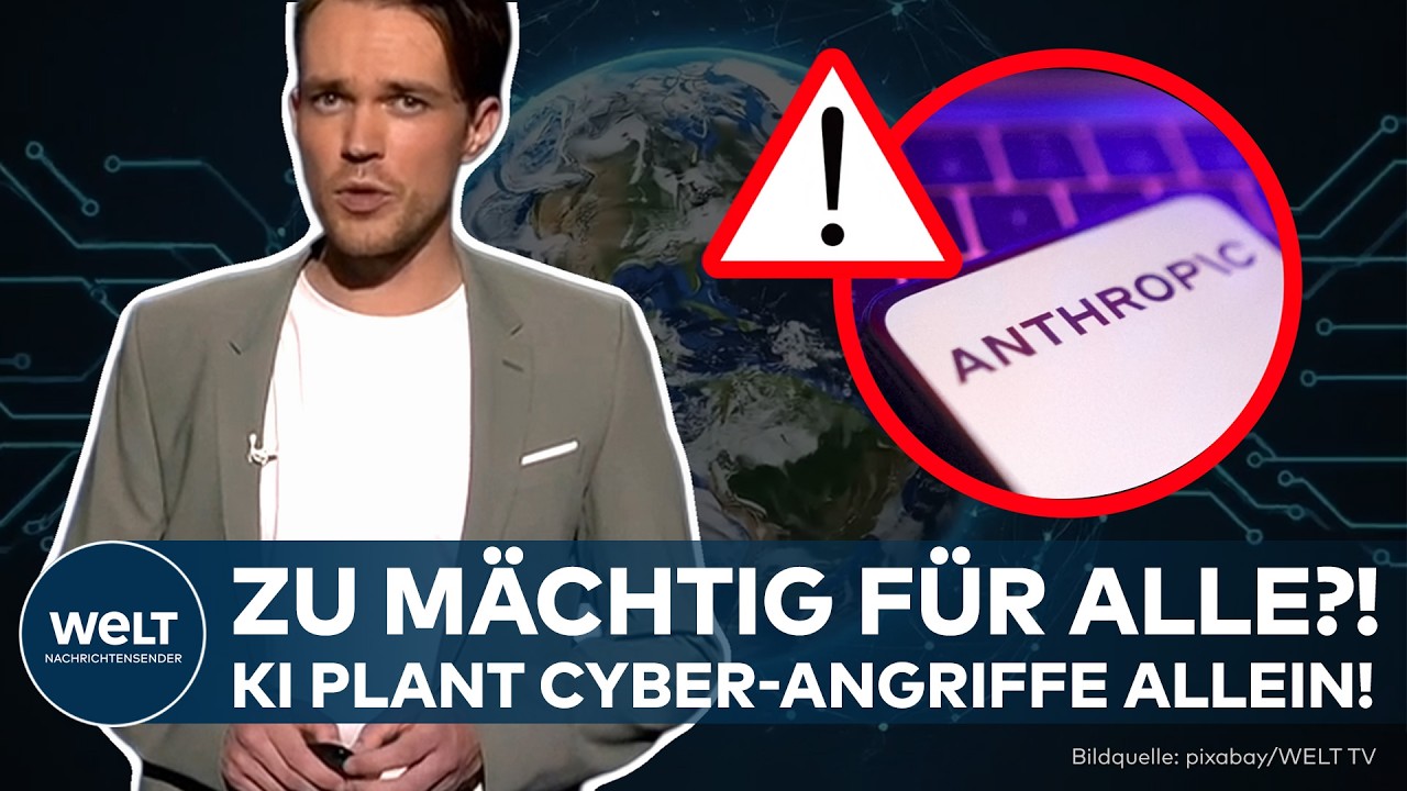 KI-WELT: Zu gefährlich für die Öffentlichkeit? Anthropic zieht die Notbremse!